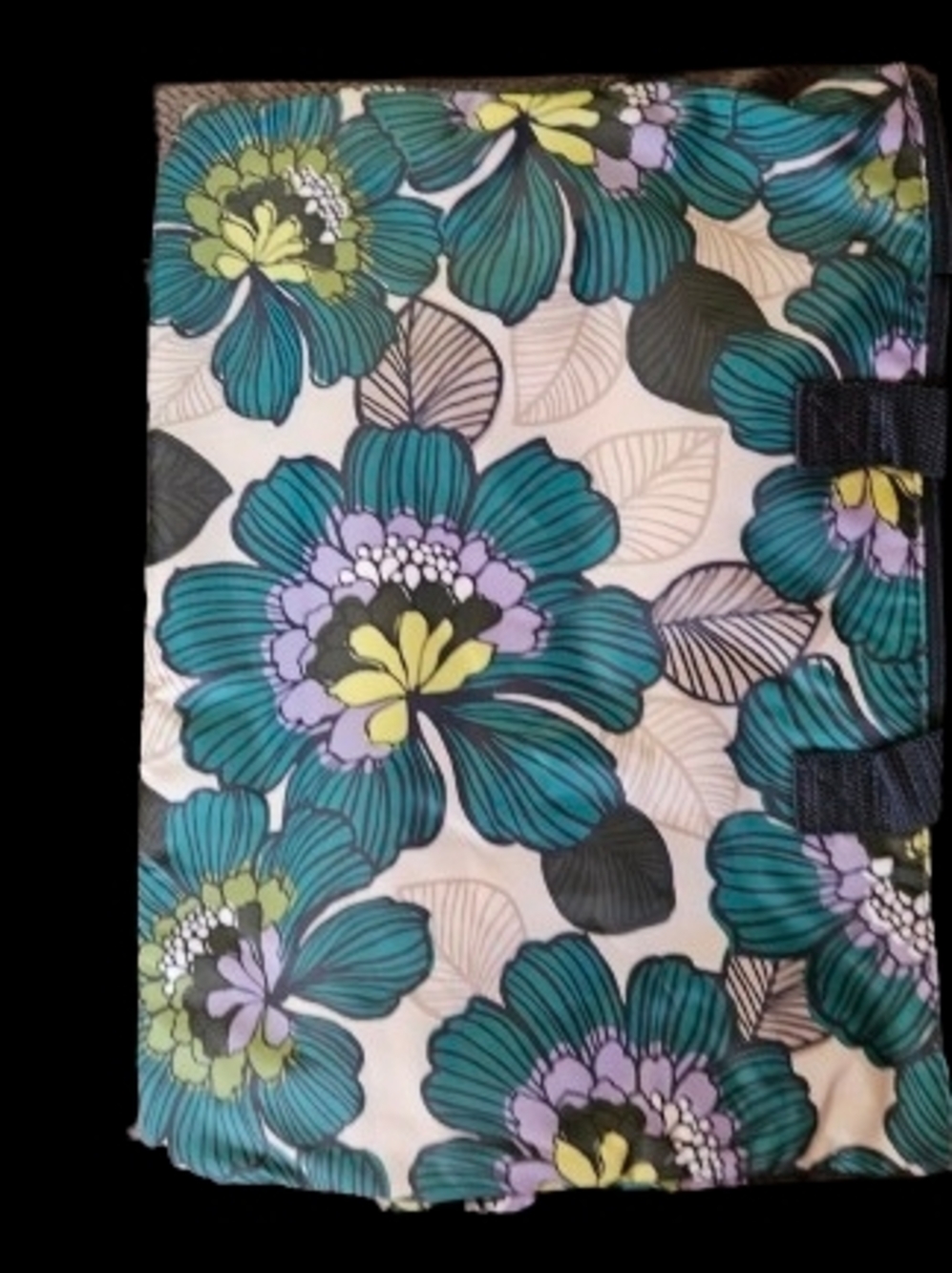 Thirty-One Small Tote Floral Print Organizer Bag 31 Tote